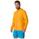 Asics Ανδρικό μπουφάν Core Reflective Logo Full-Zip Hooded Jacket